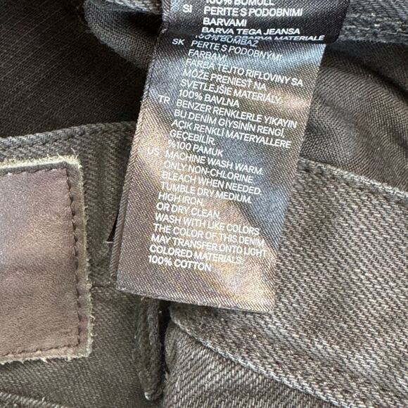 H&M SLIQ Men’s Black Low Waist Slim Leg Jeans - Picture 4 of 8